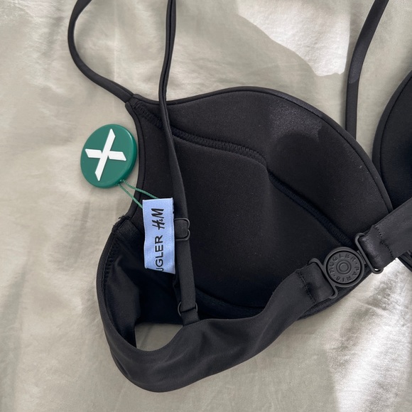 NWT Mugler H&M bikini top - Picture 7 of 7